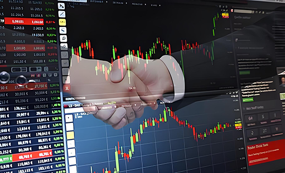 (币安多语网)交易所交易界面